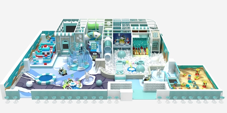 淘氣堡-冰雪世界